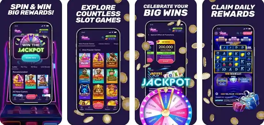 MI GAME casino mobile app interface